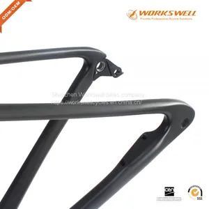 2018 New Design Bicycle Frame Full Carbon Road Bike Frame Super Light 750g thumbnail-5