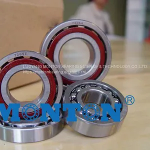 Spindle Bearing 7206C Angular Contact Ball Bearings Low Vibration 7206 7206CDB 7206A5DB 7206 CTYNSULP4 thumbnail-2