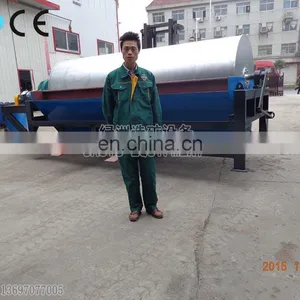High Intensity Wet DrumType Magnetic Separator Machine for Mineral Iron Ore Equipment thumbnail-5