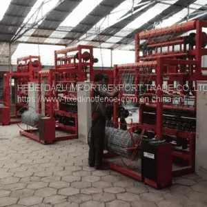 Fixed Knot Galvanized Woven Wire Mesh Cattle Fencing thumbnail-5
