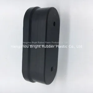 China High Quality OEM Black 80+/-5 Shore a Neoprene Industrial Molded Rubber Parts thumbnail-3