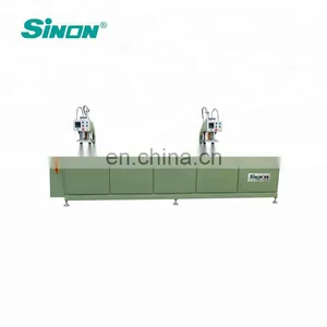 Double Head Best Price Upvc Window Door Welding Machine thumbnail-2