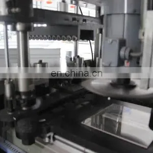 Full Automatic Corner Welding Seam Cleaning Machine for PVC Door Window thumbnail-1