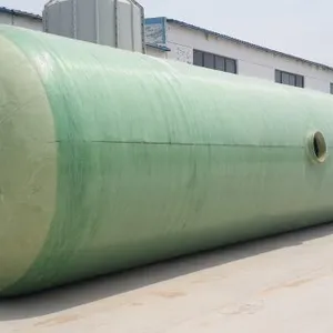 Fiberglass Retention Tanks Treatment Equipment Tianyuan Frp Frp Underground Water Storage Tanks thumbnail-3