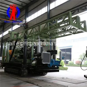 XYD-44A Crawler Hydraulic Core Drilling Rig thumbnail-4