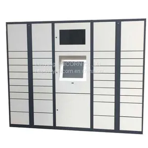 Standard Size Smart Delivery Locker and Export Smart Parcel Metal Locker Luoyang Factory Locker thumbnail-2