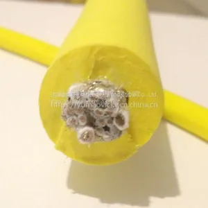 Yellow / Blue Sheath 1000v Rov Cable Cable Anti-dragging & Acid-base thumbnail-1