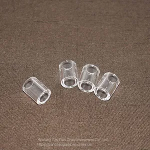 High Pressure Vacuum Quartz Tube Clear Quartz Tube thumbnail-2