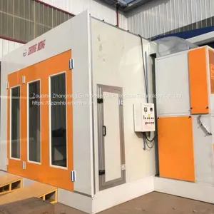 ZM 2019 Hot Sale Spray Booth for Car thumbnail-5