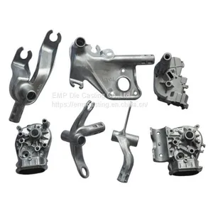 High Pressure Die Casting Customized Aluminum Housing Heat Sink thumbnail-3