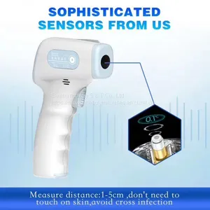 Industrial Termometro Digital Non-contact Infrared Body Thermometer thumbnail-3
