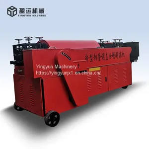 High Precision Steel Pipe Rust Removing Straightening Machine thumbnail-3