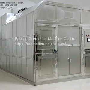 Portable Cremation Machine for Sale Cost Low How Much Incinerator Human Cremation Machine No Smoke No Smell thumbnail-5