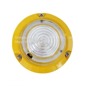 White Color Heliport Approach LED Light thumbnail-2