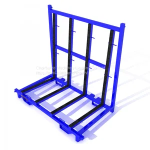 Steel Glass Transportation Racks Slab Buggy Cart thumbnail-5