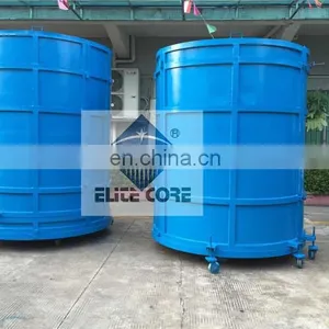 Fully-Auto Batch Foaming Machine For Foam Block Match With Mould thumbnail-6