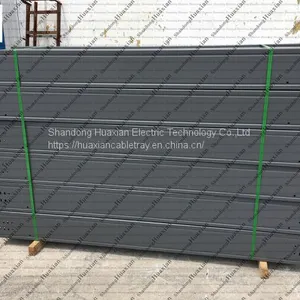 Experienced in Powder Coated Galvanized Cable Trunking Size thumbnail-1