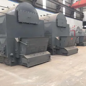 10 Ton Packaged Traveling Grate Coal Fired Steam Boiler For Paper Mill thumbnail-5