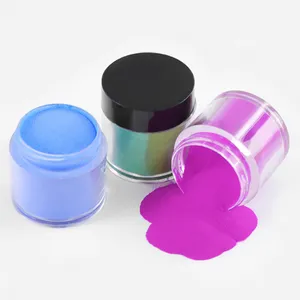 Dip Powder Glitter Acrylic Powder Nail Art Design thumbnail-1