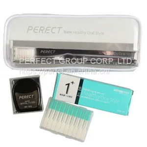 Toothbrush Set (Toothbrush and Toothpaste) thumbnail-1