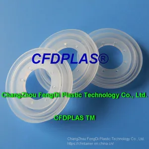 Molded Elastomeric Silicone Rubber Diaphragms thumbnail-1