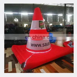Inflatable Emergency Barricade Road Safety Traffic Cone For Wholesale thumbnail-4