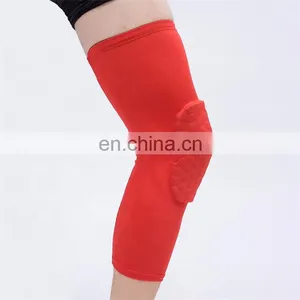 Professional Outdoor Sports Knee Pad Breathable Basketball Knee Pad thumbnail-4