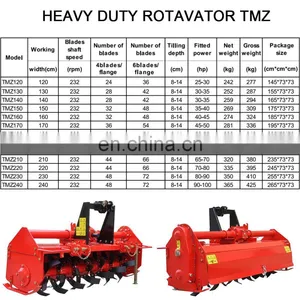 Farm Tilling Machine Agric Tractor Rotary Tiller thumbnail-6