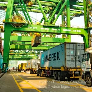 Tianjin To HOCHIMINH Transport (20GP/40GP/40HC/Special Container ) CIF thumbnail-1
