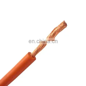 Black Orange 35mm 70mm PVC Welding Cable thumbnail-5