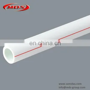 China Supplier Pn16 Din 8077-8078 Plastic Ppr Pipes for Hot Water thumbnail-2
