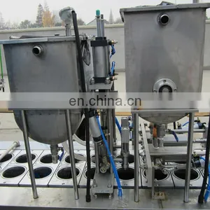 Automatic Sauces Cup Filling Sealing Machine thumbnail-4