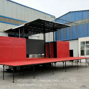 Mini Led Mobile Stage Truck thumbnail-5
