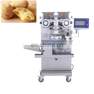 High Production Frozen Food Sesame Balls Making Machine Sesame Ball Forming Machine for Factory Use thumbnail-1