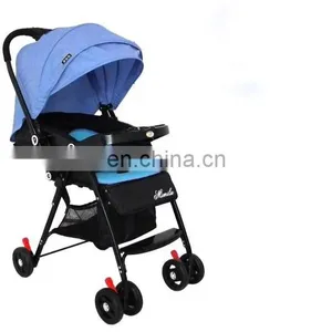 Hot Sales New Design Factory Wholesale Baby Stroller Folding Baby Pram thumbnail-2