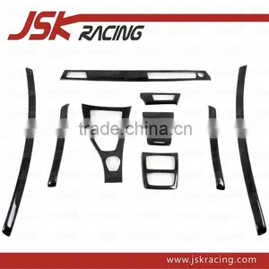 2006-2012 CARBON FIBER INTERIORS FOR BMW E92 2D RHD thumbnail-1
