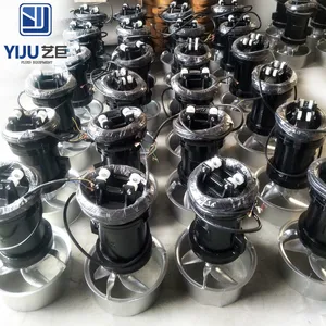 QJB Submersible Mixer / Underwater Thruster / Liquid Agitator （Stainless Steel or Cast Iron） thumbnail-4