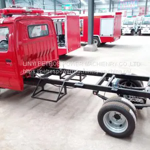 High-pressure Water Mist Patrol Fire Engine thumbnail-3