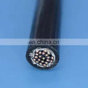 Flexible PUR Electrical Power Braiding Shielded Cable thumbnail-1