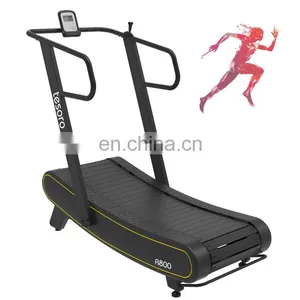 Wholesale Air Runner Home Gym Treadmill 2020 Manual Fitness Curved Treadmill Cheap Treadmill for Sale thumbnail-1