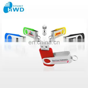 16GB 32GB 64GB Plastic Swivel Usb Twist Usb Usb Flash Drive thumbnail-4