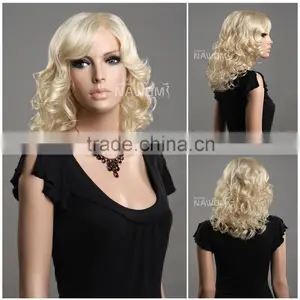 W3000 Wave Synthetic Wigs , Sexy Synthetic Wigs for Women thumbnail-1