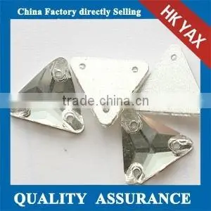 1210L Shiny Tear Shaped 7*12mm Crystal Sew on Stones,sew on Crystal Stones,sew on Stones Crystal for Garments thumbnail-5
