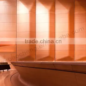 2015 Factory Direct Sale Decorative Wood 3d Wall Panel thumbnail-5