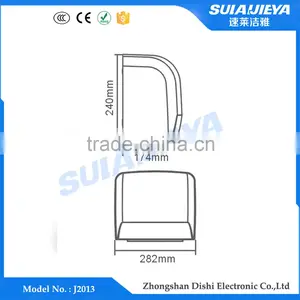 Bathroom Products Wall Mounted Automatic Hand Dryer Suppliers in Dubai thumbnail-5