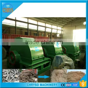 Convenient Diesel Mobile Wood Sawdust Crusher | Crusher Machine thumbnail-4