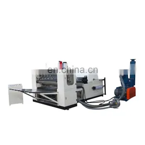 5 Lines Z Fold Hand Towel Paper Making Machine thumbnail-1