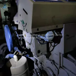 Tsudakoma ZW408 Plain Machine 2 Nozzle Year 2006 190cm Weaving Machine Big Factory thumbnail-3