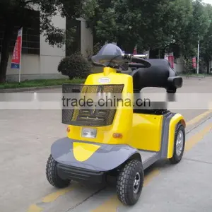 Four Wheel Electric Mobility Scooter thumbnail-1