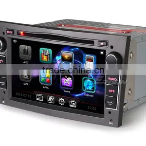 Erisin ES7060P 7" 2 Din Digital Screen Car DVD Player for Vectra C thumbnail-5